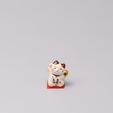 Okimono Wealth Fortune Cat.