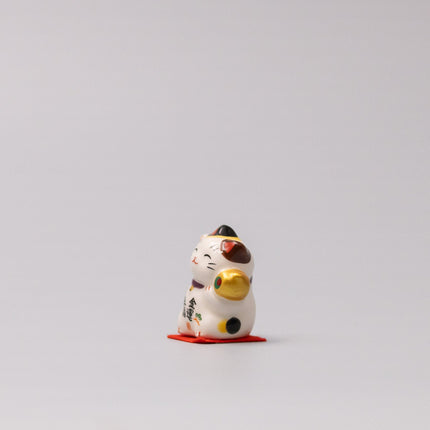 Okimono Wealth Fortune Cat.
