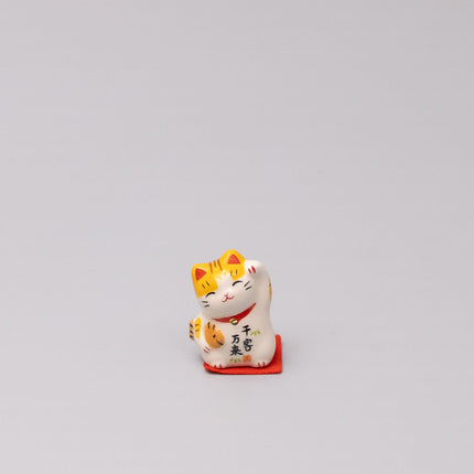 Okimono Business Prosperity Cat.