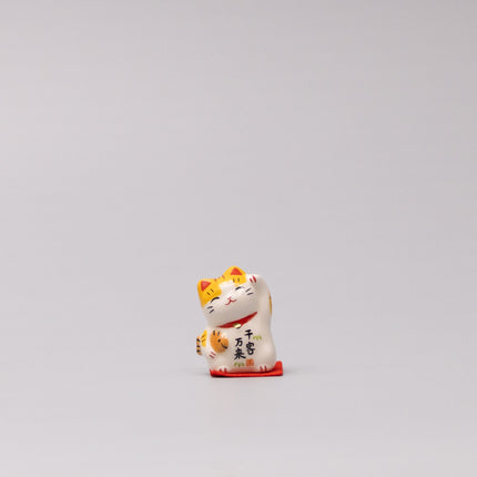 Okimono Business Prosperity Cat.