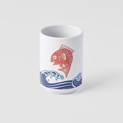 Sushi Mug 250ml Snapper Design.