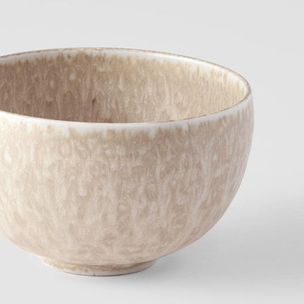 Bowl 11cm White Fade Glaze.