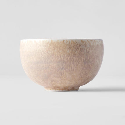 Bowl 11cm White Fade Glaze.