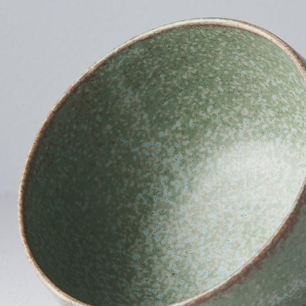 Bowl 11cm Green Fade Glaze.