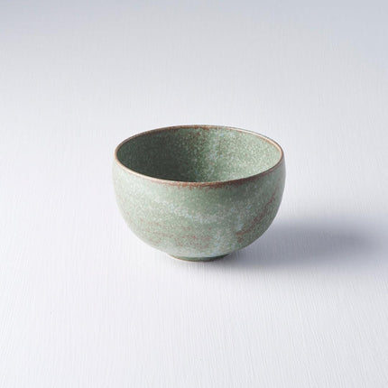 Bowl 11cm Green Fade Glaze.