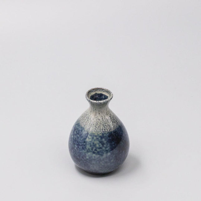 Sake Jug 180ml Denim Drip Glaze.