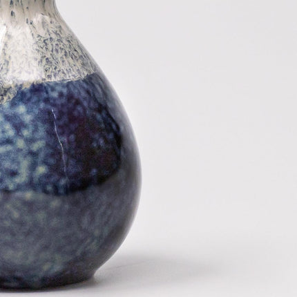 Sake Jug 180ml Denim Drip Glaze.