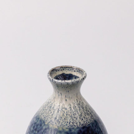 Sake Jug 180ml Denim Drip Glaze.