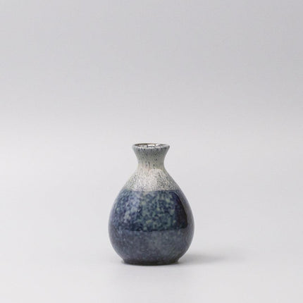 Sake Jug 180ml Denim Drip Glaze.