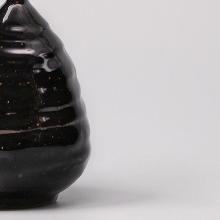 Sake Jug 350ml Tenmokku Glaze.