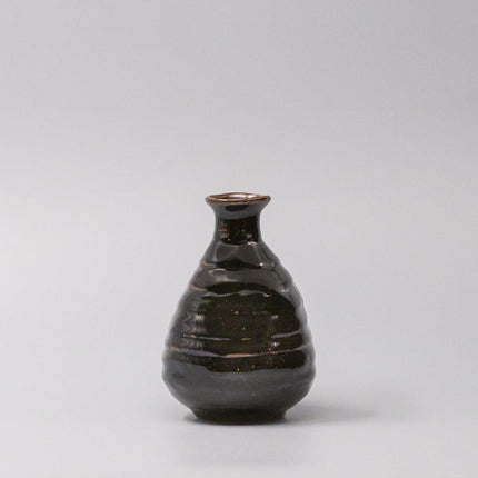 Sake Jug 350ml Tenmokku Glaze.