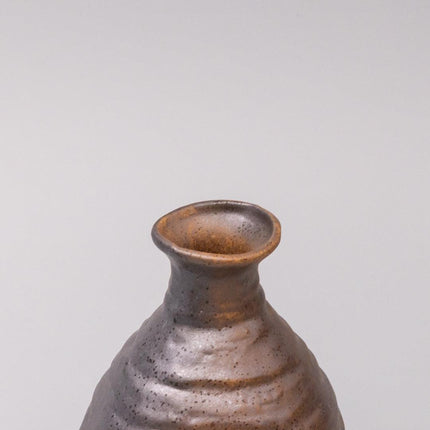 Sake Jug 350ml Ochre Glaze.