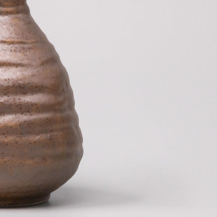 Sake Jug 350ml Ochre Glaze.