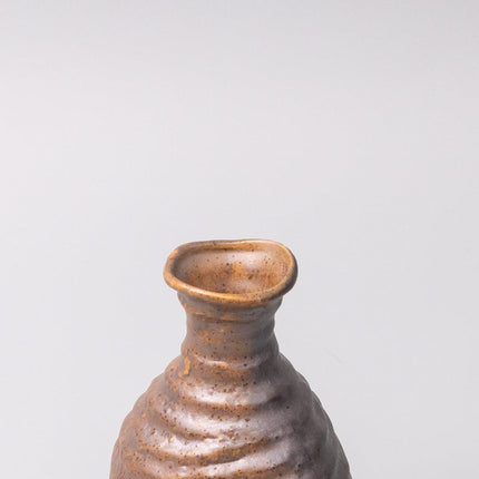 Sake Jug 180ml Ochre.