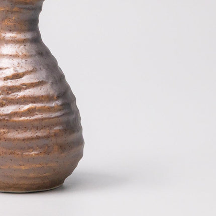 Sake Jug 180ml Ochre.