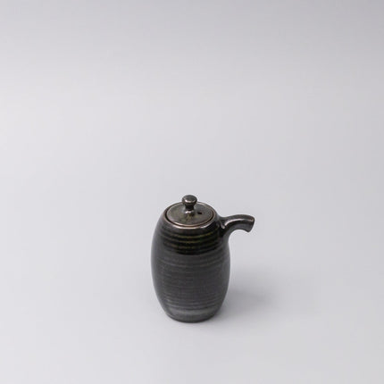 Soy Pot 110ml Moss Black.
