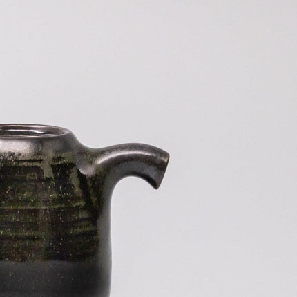Soy Pot 160ml Moss Black.