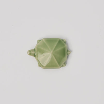 Chopstick Rest Tortoise Green.