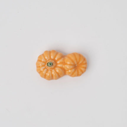 Chopstick Rest Orange Pumpkin.