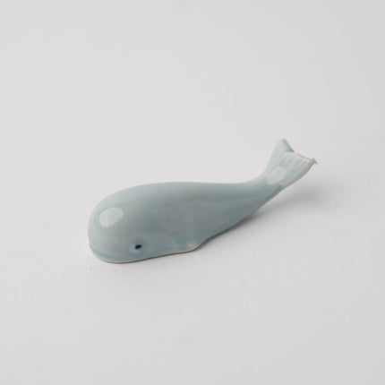Chopstick Rest Ice Blue Whale.