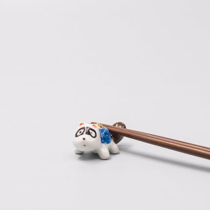 Chopstick Rest Racoon.