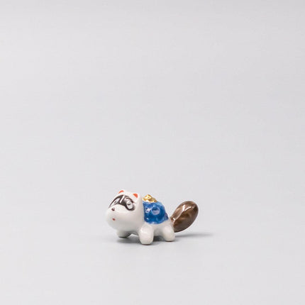 Chopstick Rest Racoon.
