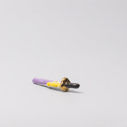 Chopstick Rest Purple Sword.
