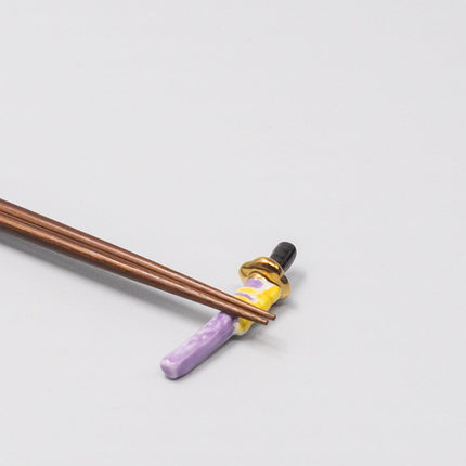 Chopstick Rest Purple Sword.