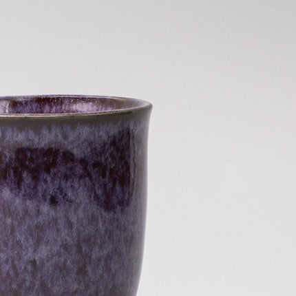 Sushi Mug 300ml Purple Glaze.