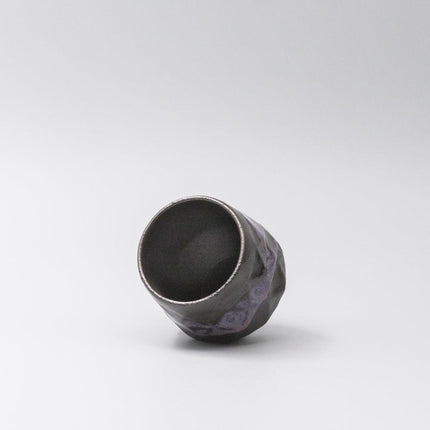 Sushi Mug 350ml Purple Red Drip On Black Design.