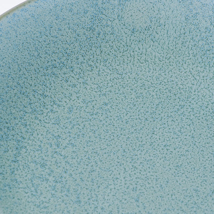 Tapas Plate 17cm Peacock Glaze.