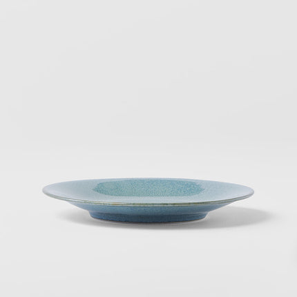 Tapas Plate 17cm Peacock Glaze.
