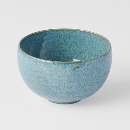 Bowl 11cm Peacock Glaze.