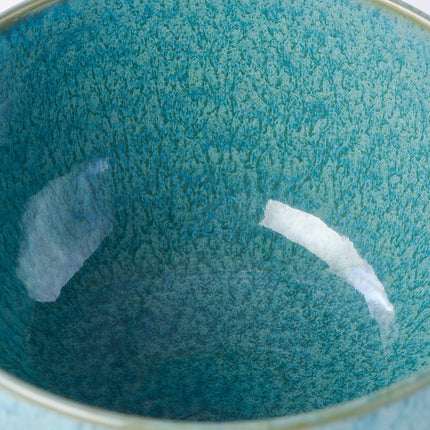 Bowl 11cm Peacock Glaze.