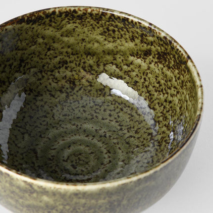 Bowl 15cm Sage Green Glaze.