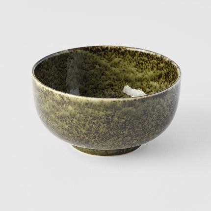 Bowl 15cm Sage Green Glaze.