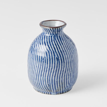Sake Jug 8cm 300ml Wave Design.