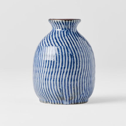 Sake Jug 8cm 300ml Wave Design.