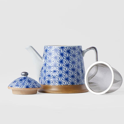 Teapot 400ml Starburst Glaze.