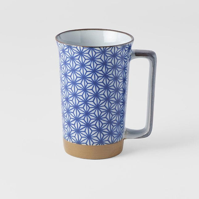 Mug with handle 400ml Starburst Design.