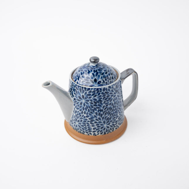 Teapot 400ml Chrysanthemum Design.