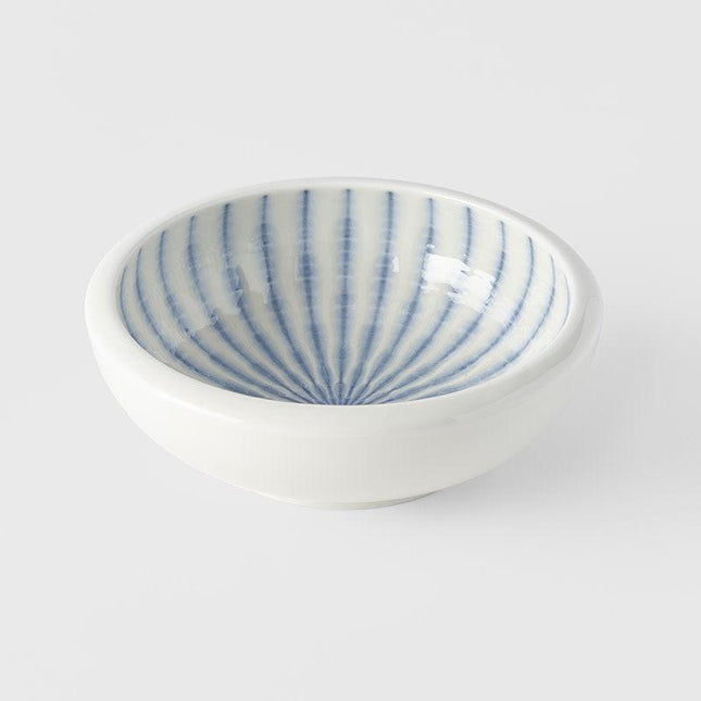 Bowl Thick Edge 17cm Focus White Glaze.
