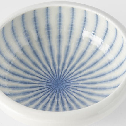 Bowl Thick Edge 17cm Focus White Glaze.