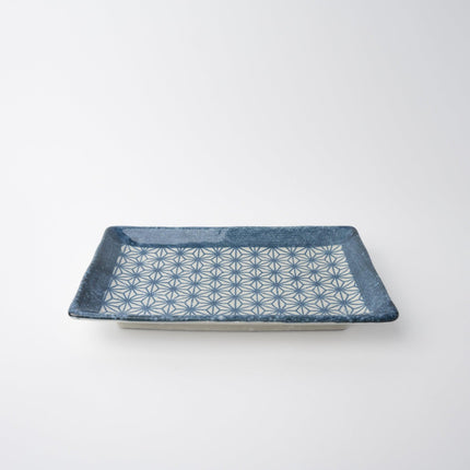 Sushi Plate 22cm Starburst Design.