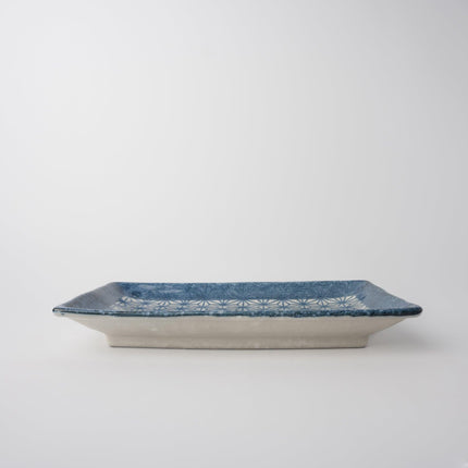 Sushi Plate 22cm Starburst Design.