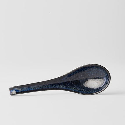 Spoon 17.5cm Kanso Indigo Blue Glaze.