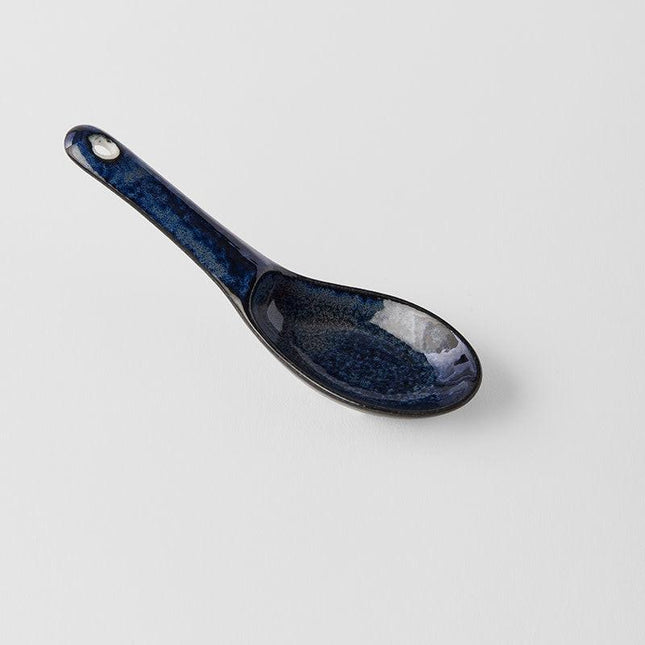 Spoon 15cm Kanso Indigo Blue Glaze.