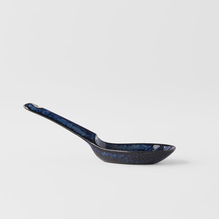 Spoon 15cm Kanso Indigo Blue Glaze.