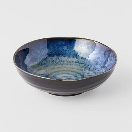 Bowl Organic 15cm Kanso Indigo Blue.