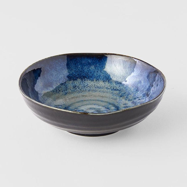 Bowl Organic 15cm Kanso Indigo Blue.